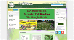 Desktop Screenshot of nicholsgardennursery.com